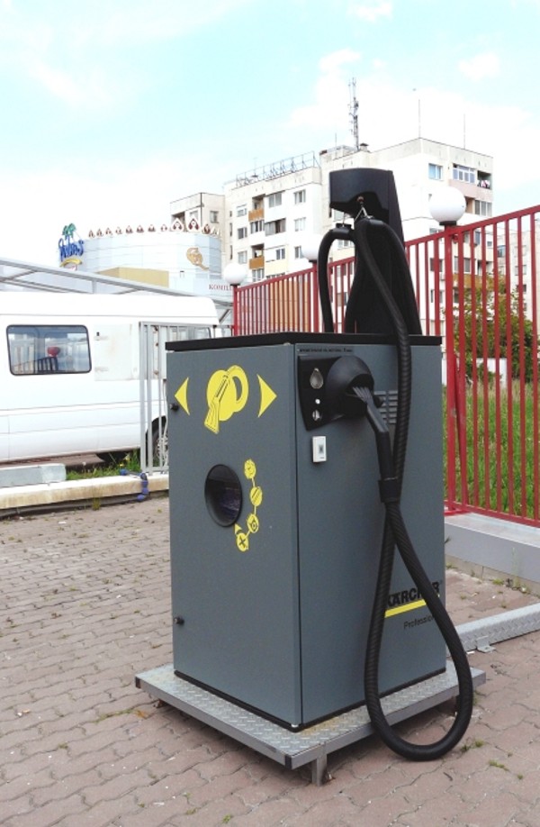 self service car wash vacuum cleaner Sofia
